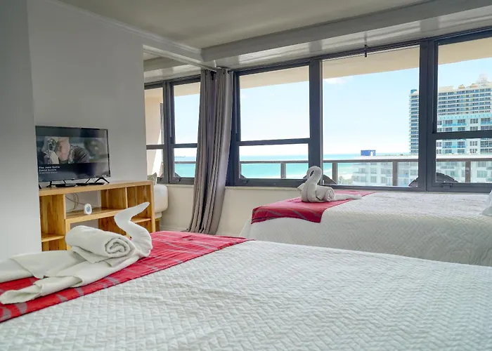 Oceanview Apartment On The Beach 123